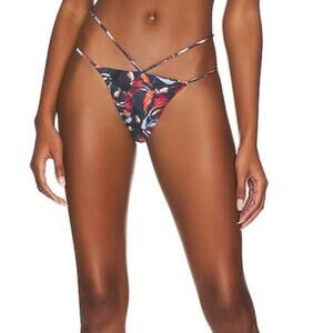 Lovewave The Sakuri Bottom in Red Butterfly